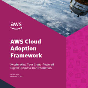 AWS Whitepaper: Cloud Adoption Framework