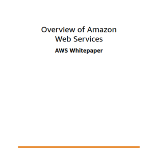 Overview of Amazon Web Services